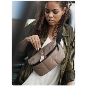 CALPAK Luka Belt Bag in Chocolate